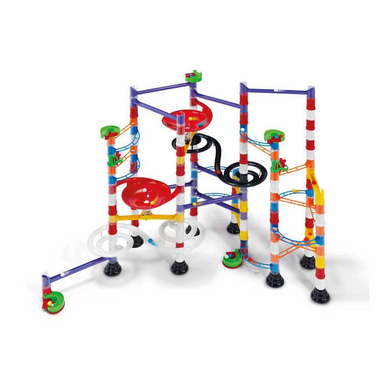 Quercetti 6546 Migoga marble run transparent User manual Quercetti 6546 Migoga marble run transparent User manual
