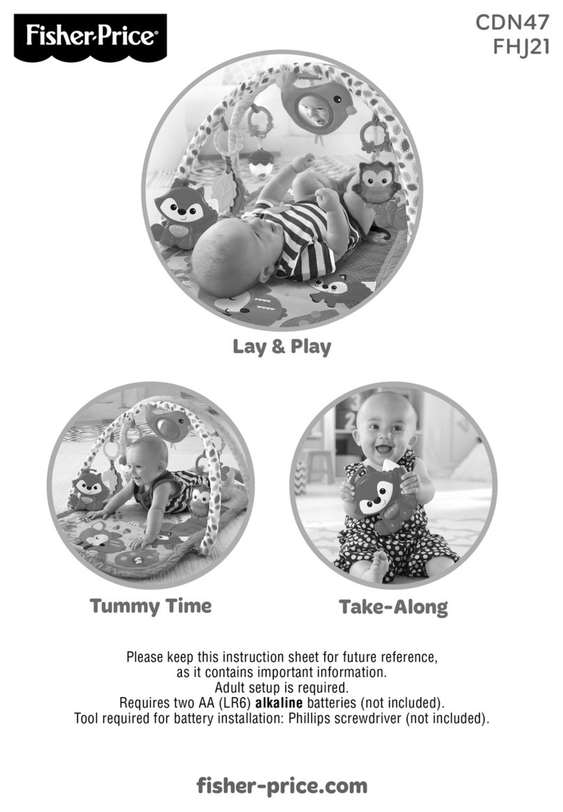 Fisher-Price CDN47 User manual