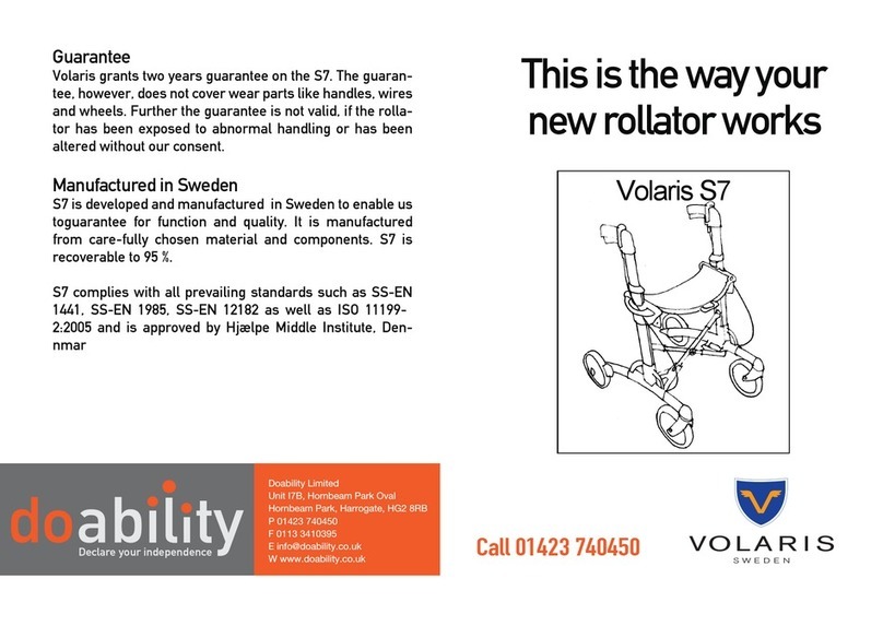 Volaris S7 SMART User manual