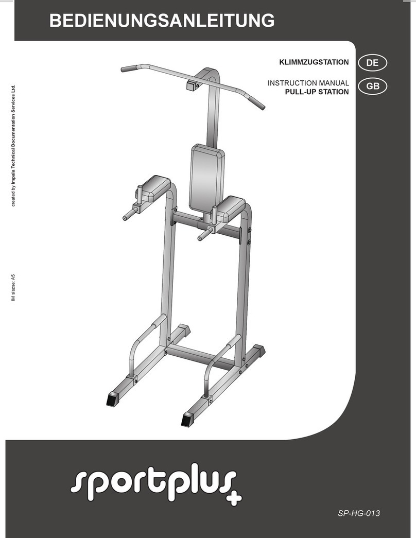 Sportplus SP-HG-013 instruction manual