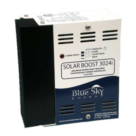 Blue Sky Energy SOLAR BOOST 3024i Installation and operation manual