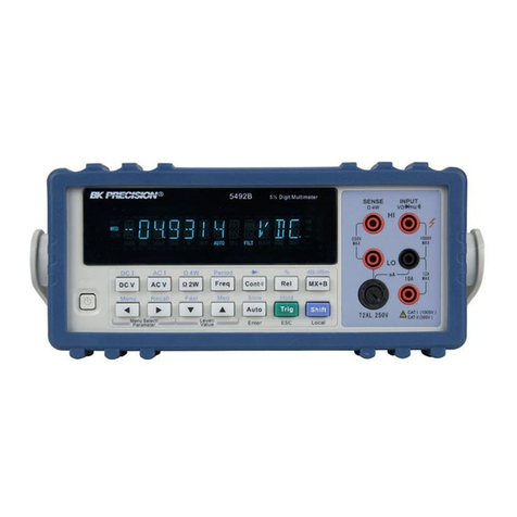 B+K precision 5492B user manual