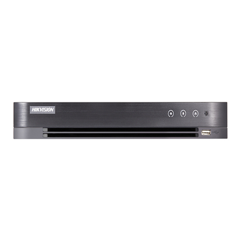 HIK VISION DS-7208HUI-K2 User manual