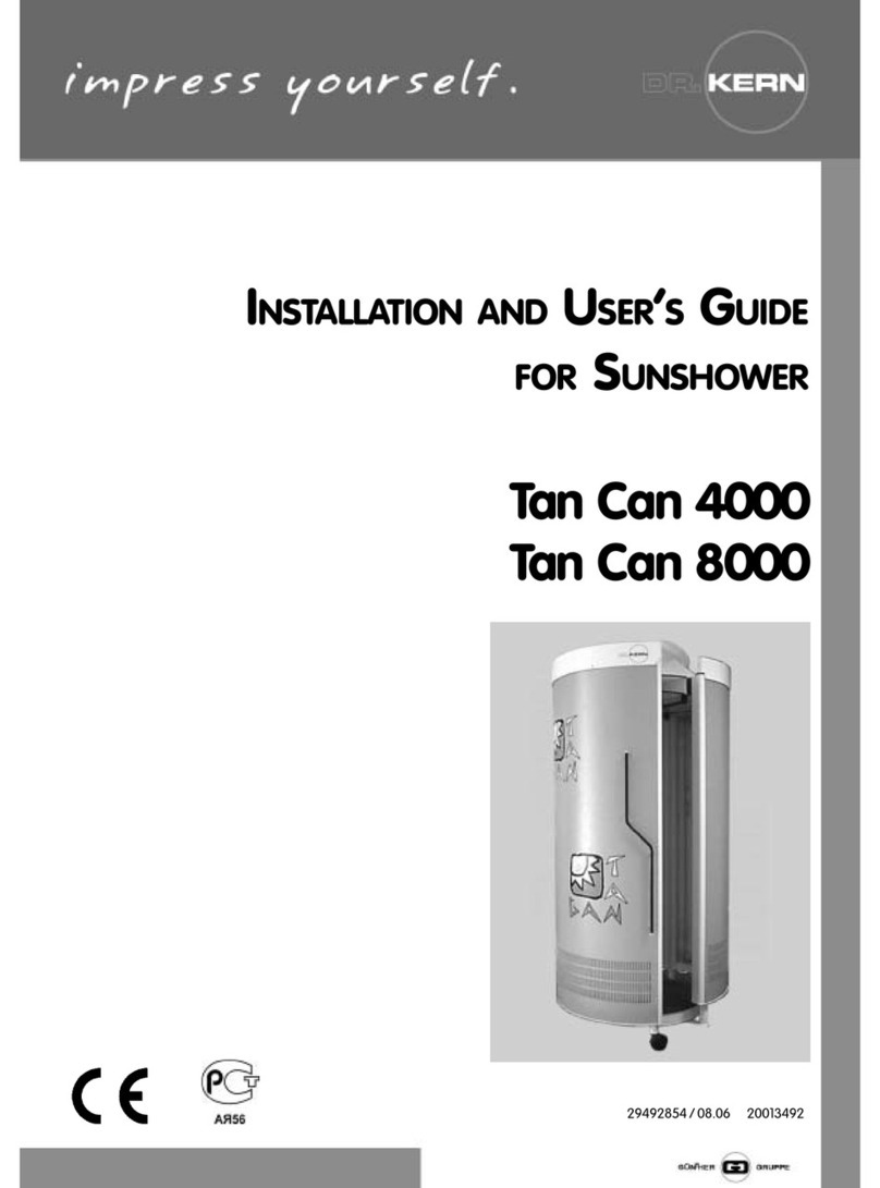 Dr. Kern Tan Can 4000 Installation and user guide