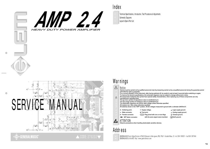 LEM Amp 2.4 User manual