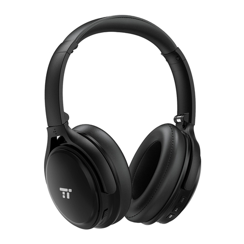 TaoTronics TT-BH22 User manual