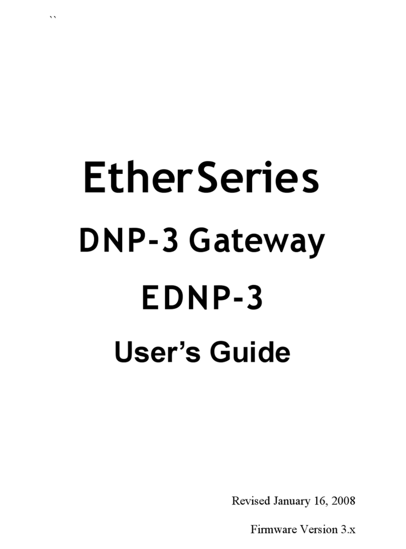 DCB EtherSeries EDNP-3 user guide