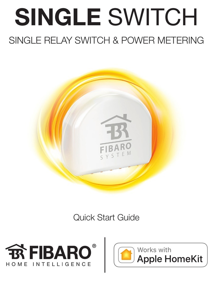 FIBARO FGBHS-213 quick start guide