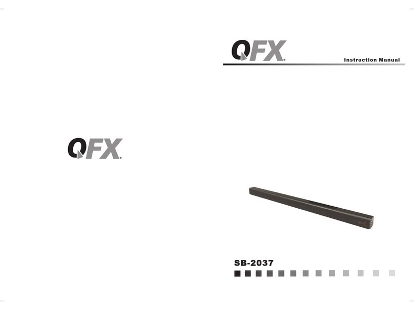 OFX SB-2037 instruction manual