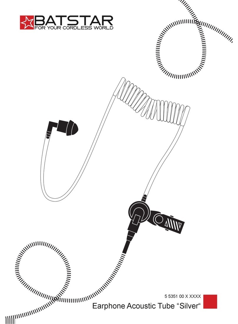 Batstar Silver user manual