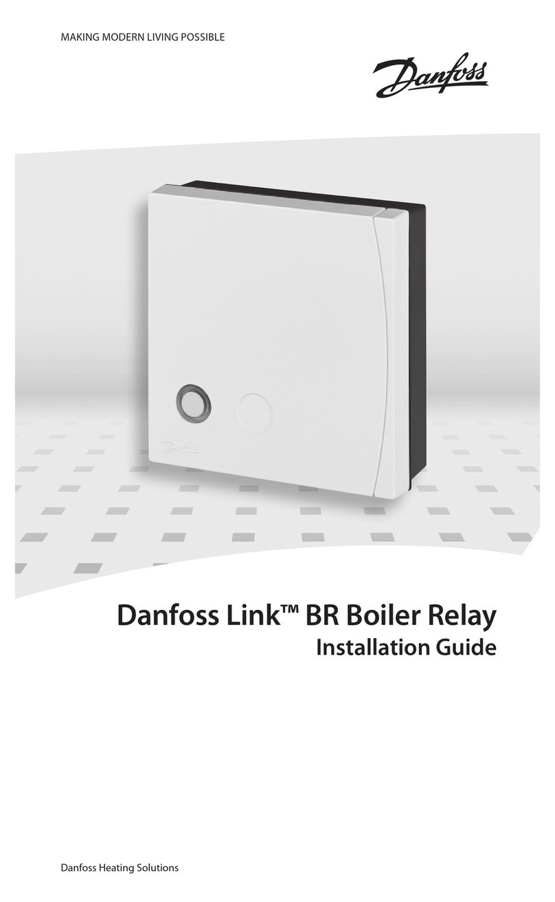 Danfoss Link BR installation guide