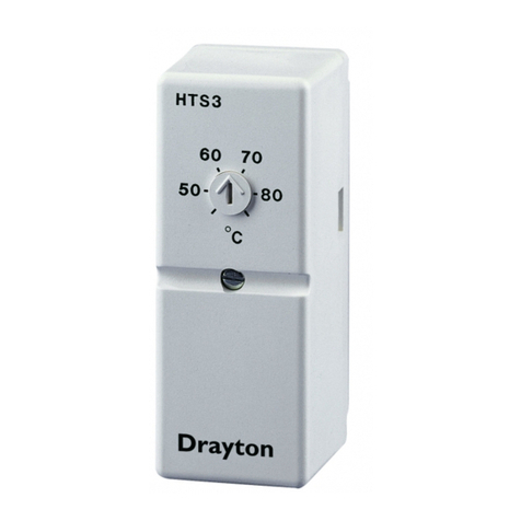 Drayton HTS3 installation instructions