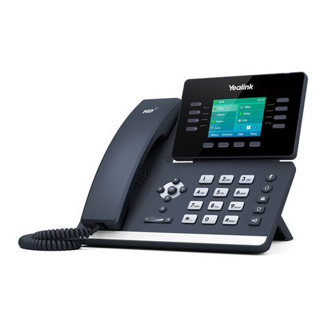 Yealink SIP-T54S User manual