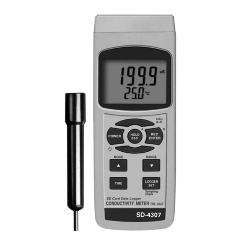REED SD-4307 User manual