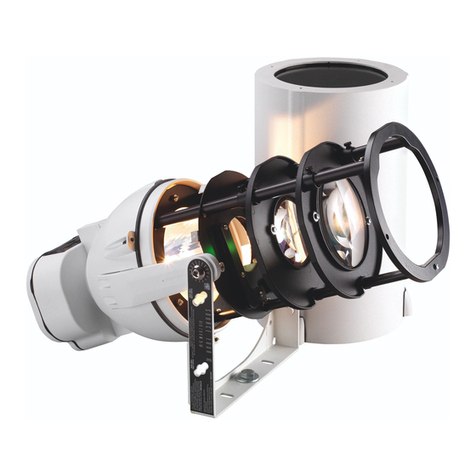 ETC Source Four XT HID Zoom User manual