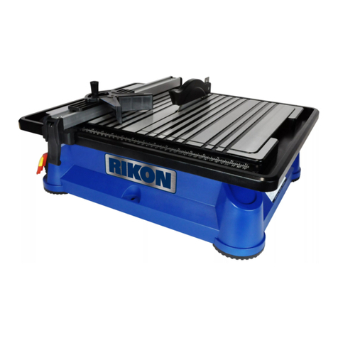 Rikon Power Tools 14-700 User manual