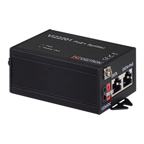 Vigitron Vi22201 installation manual
