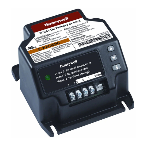 Honeywell R7284B installation instructions Honeywell R7284B installation instructions