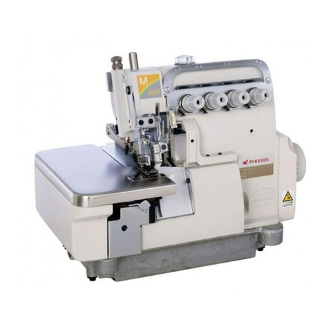 Pegasus M800 User manual