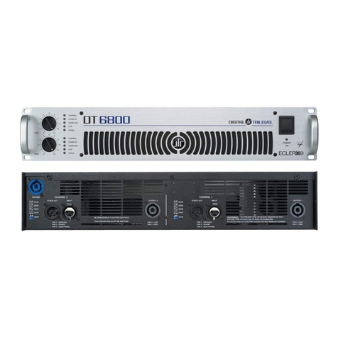 Ecler DT4800 Service manual