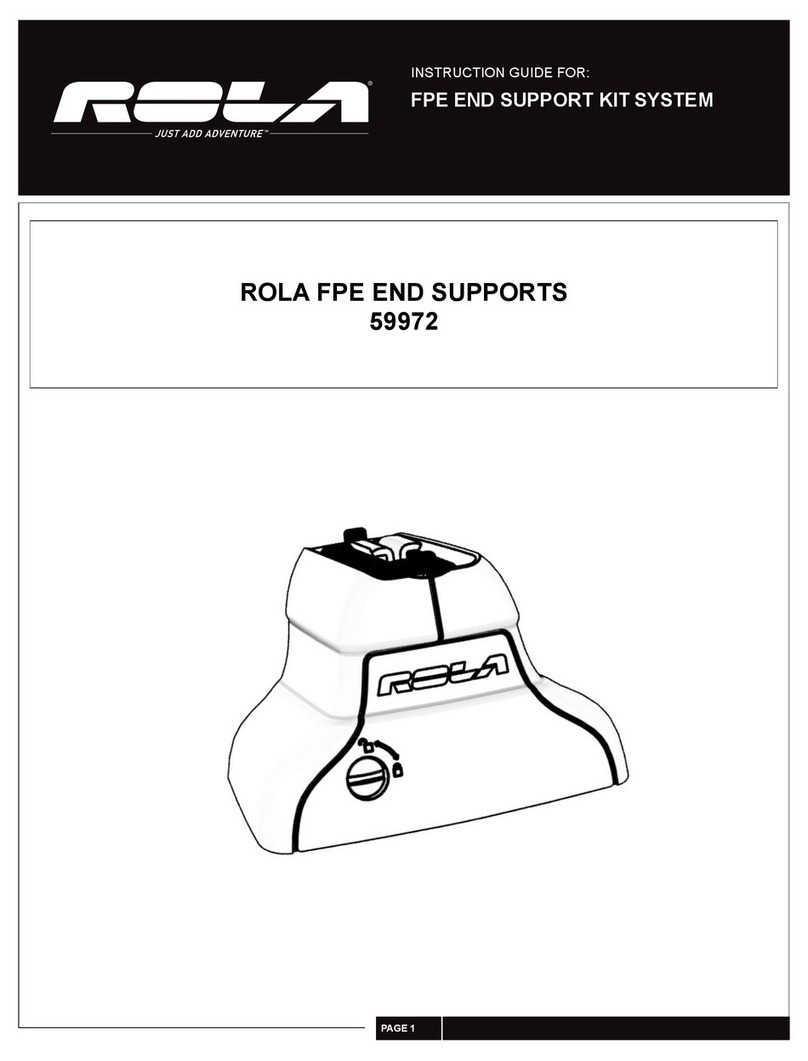 Rola 59972 Instruction guide