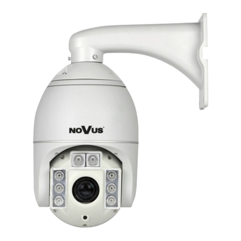 Novus NVC-DN6118SD/IR user manual