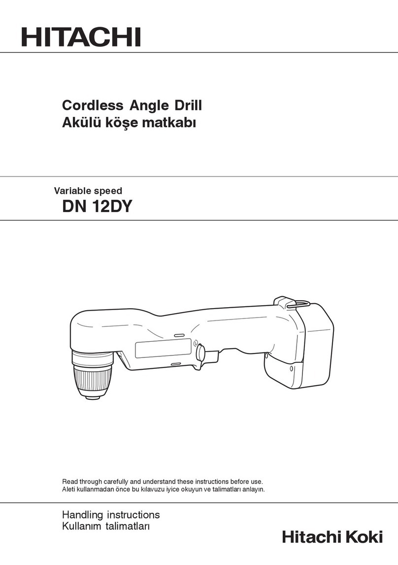 Hitachi DN12DY User manual
