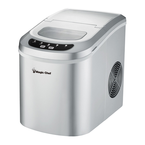 Magic Chef HNIM27SV User manual