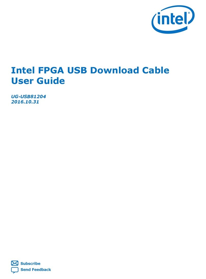 Intel FPGA User manual