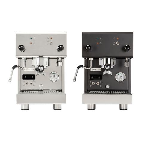 Profitec PRO300 User manual