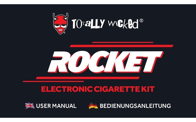 Totally Wicked Rocket user manual