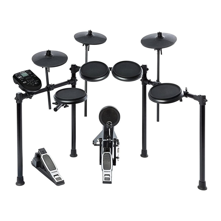 Alesis Nitro Assembly guide