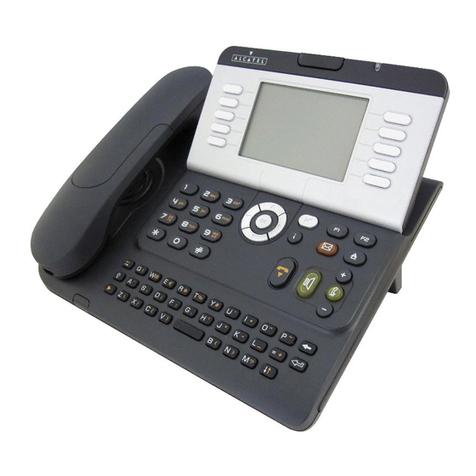 Alcatel OmniPCX Enterprise 4039 User manual