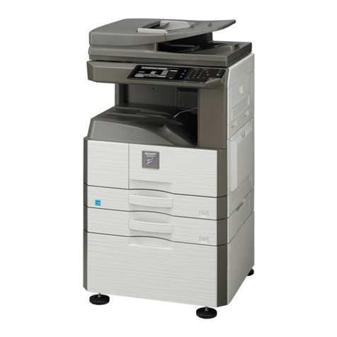 Sharp MX-M266N User manual