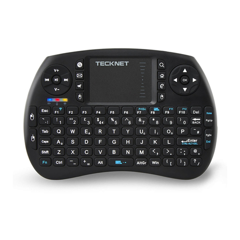Tecknet X331 User manual