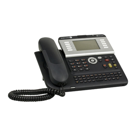 Alcatel-Lucent 4039 User manual