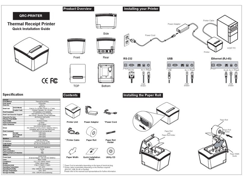 Tysso PRP-300 User manual