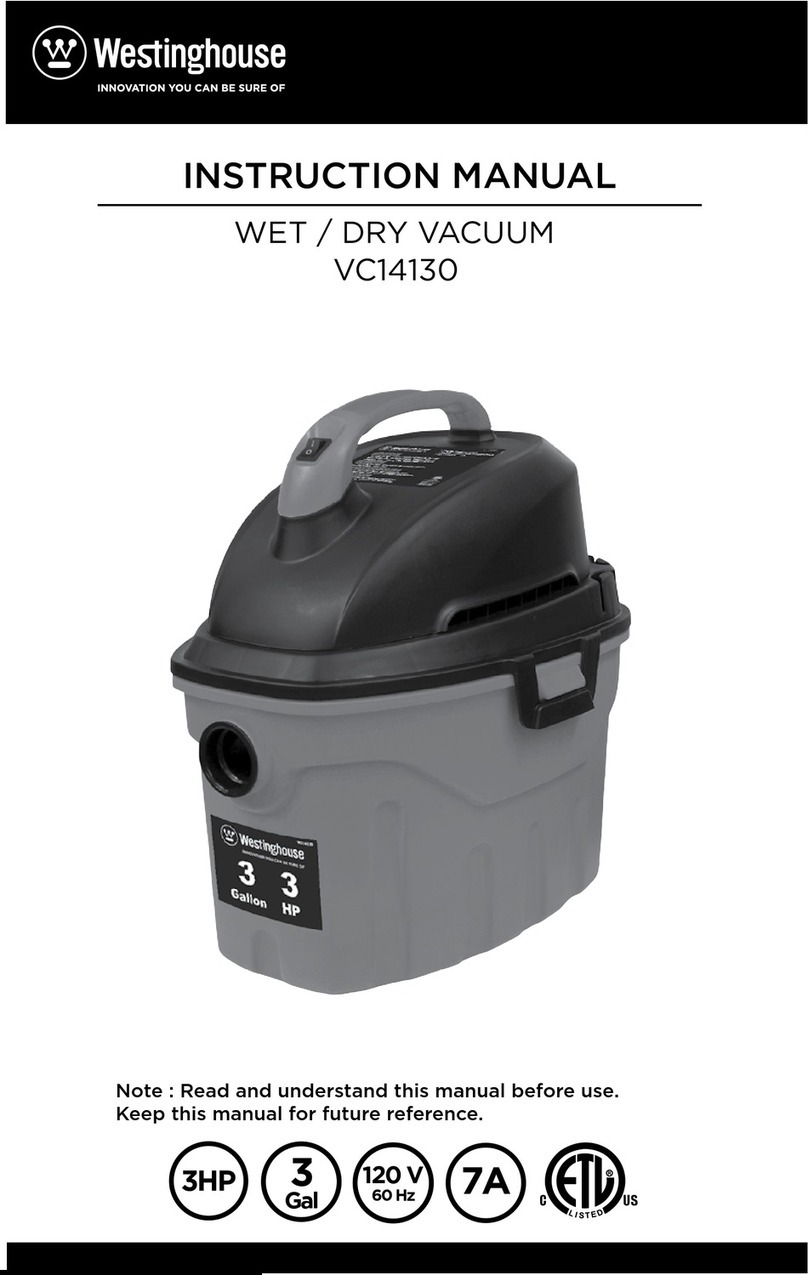 Westinghouse VC14130 User manual