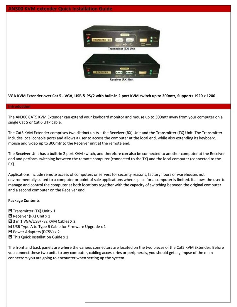 ICP Global AN300 User manual