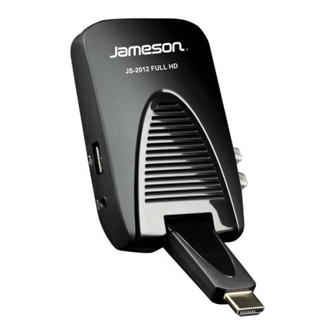 Jameson JS-2012 user manual
