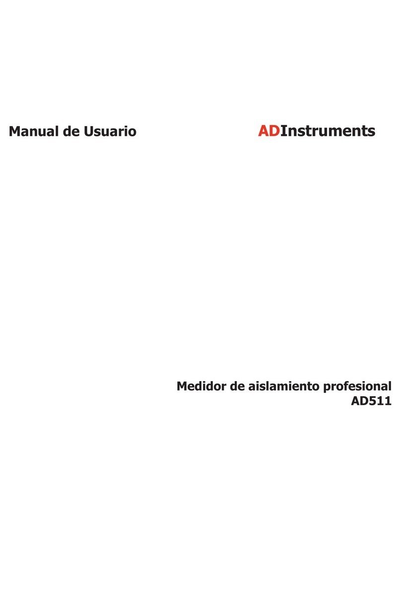ADInstruments AD511 Instrument manual