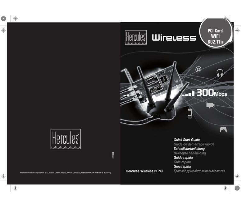 Hercules HWNP-300 User manual