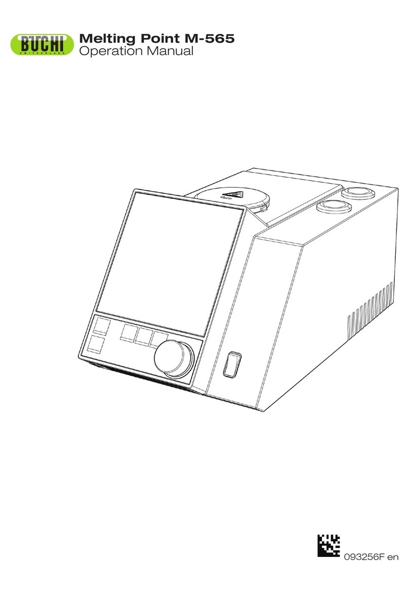 Buchi M-565 Operation manual