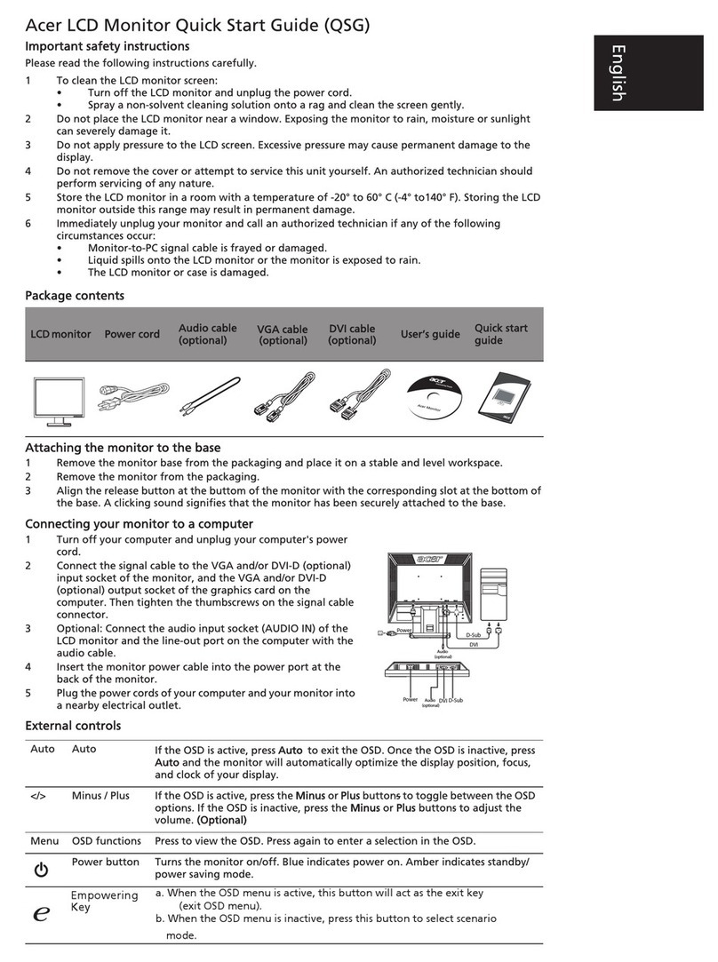Acer TravelMate 220 series User manual