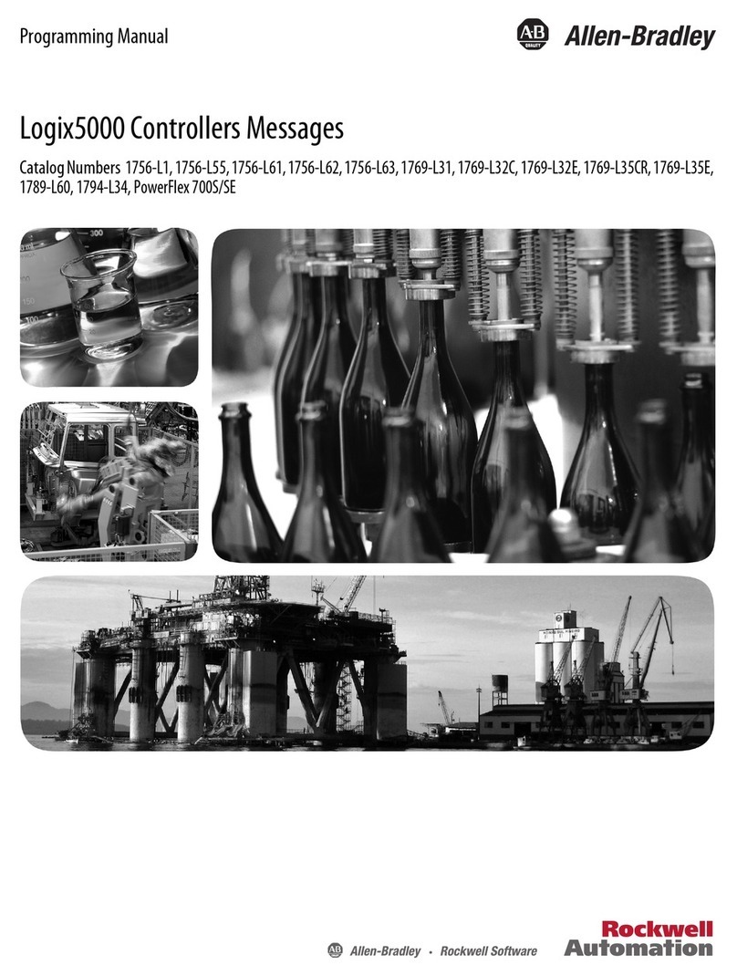 Allen-Bradley 1756-L5 Owner's manual