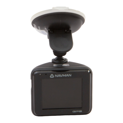 Navman DDR MiVue 630 user manual