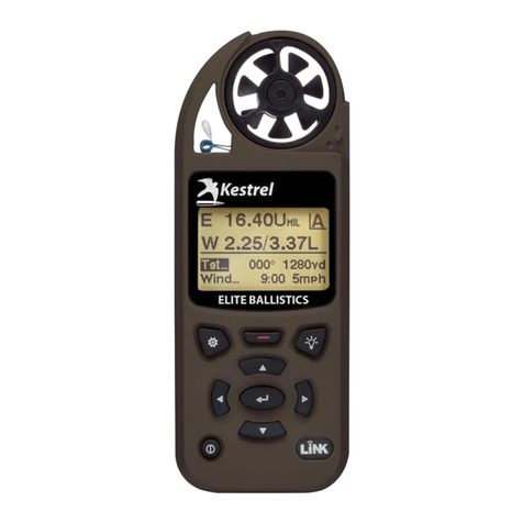 Kestrel Elite user guide
