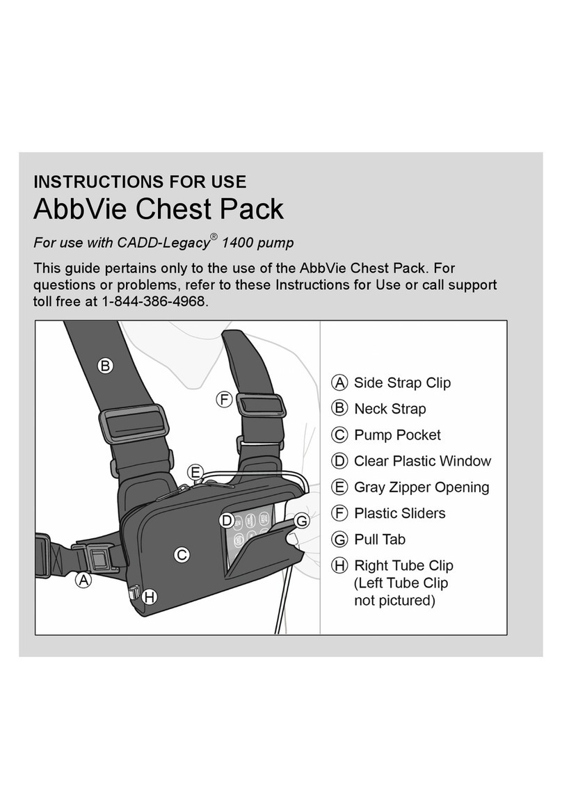 AbbVie Chest Pack Instructions for use