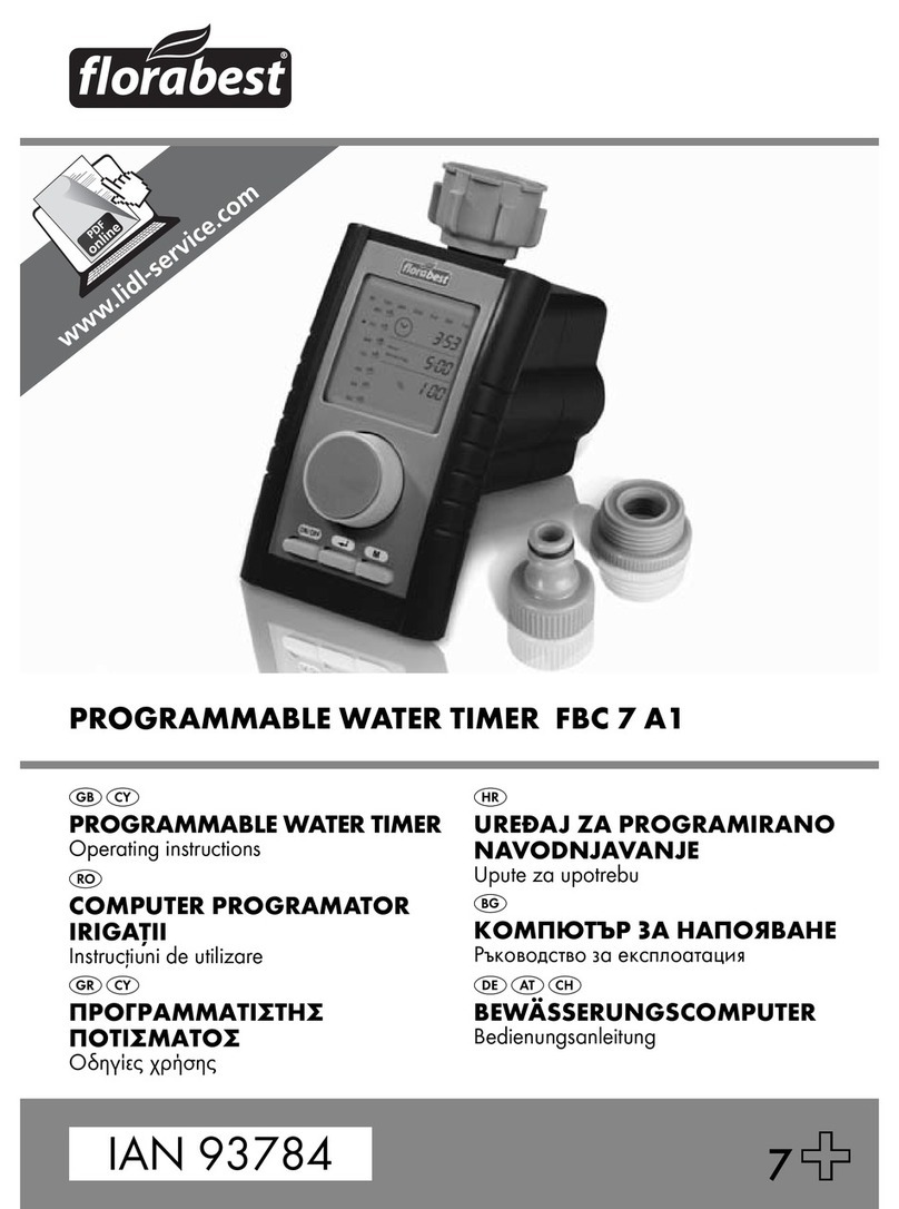 FLORABEST FBC 7 A1 operating instructions