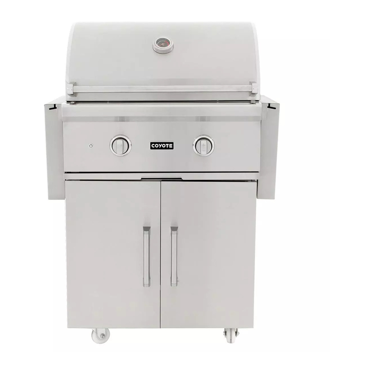 Coyote C1C28LP-FS User manual